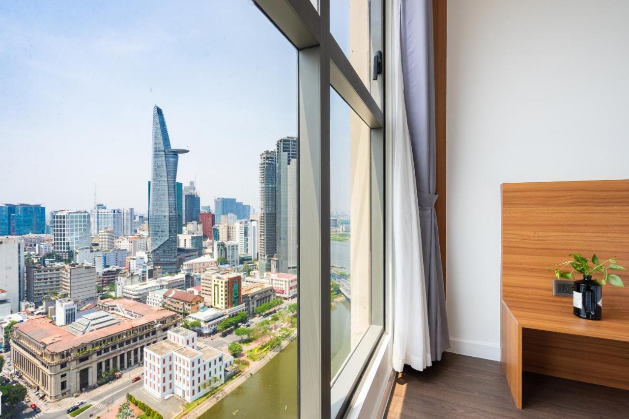 Ct Apartment At Rivergate Residence D4 Хошимін Екстер'єр фото