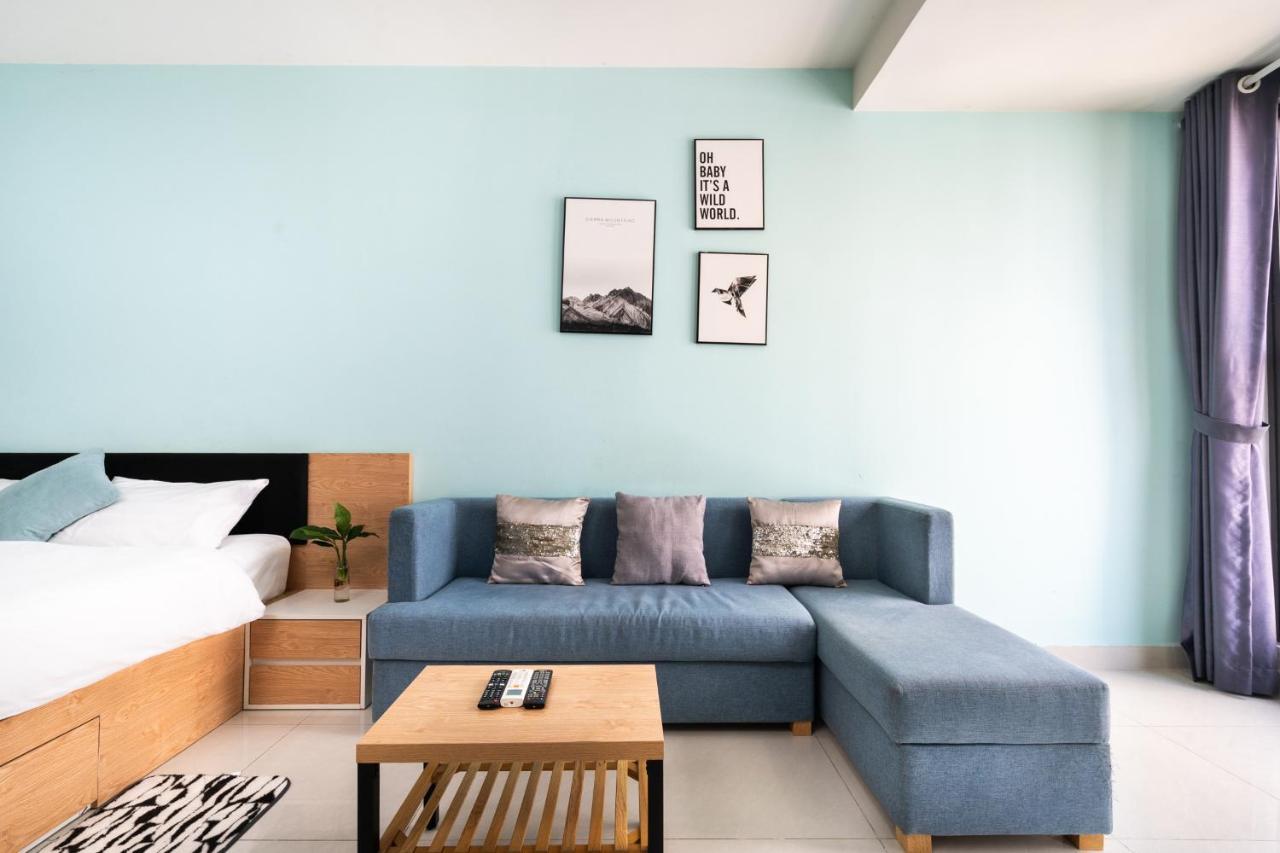 Ct Apartment At Rivergate Residence D4 Хошимін Екстер'єр фото