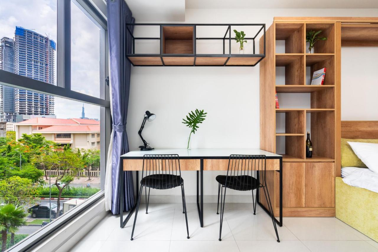 Ct Apartment At Rivergate Residence D4 Хошимін Екстер'єр фото