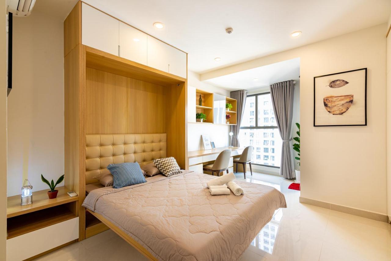 Ct Apartment At Rivergate Residence D4 Хошимін Екстер'єр фото