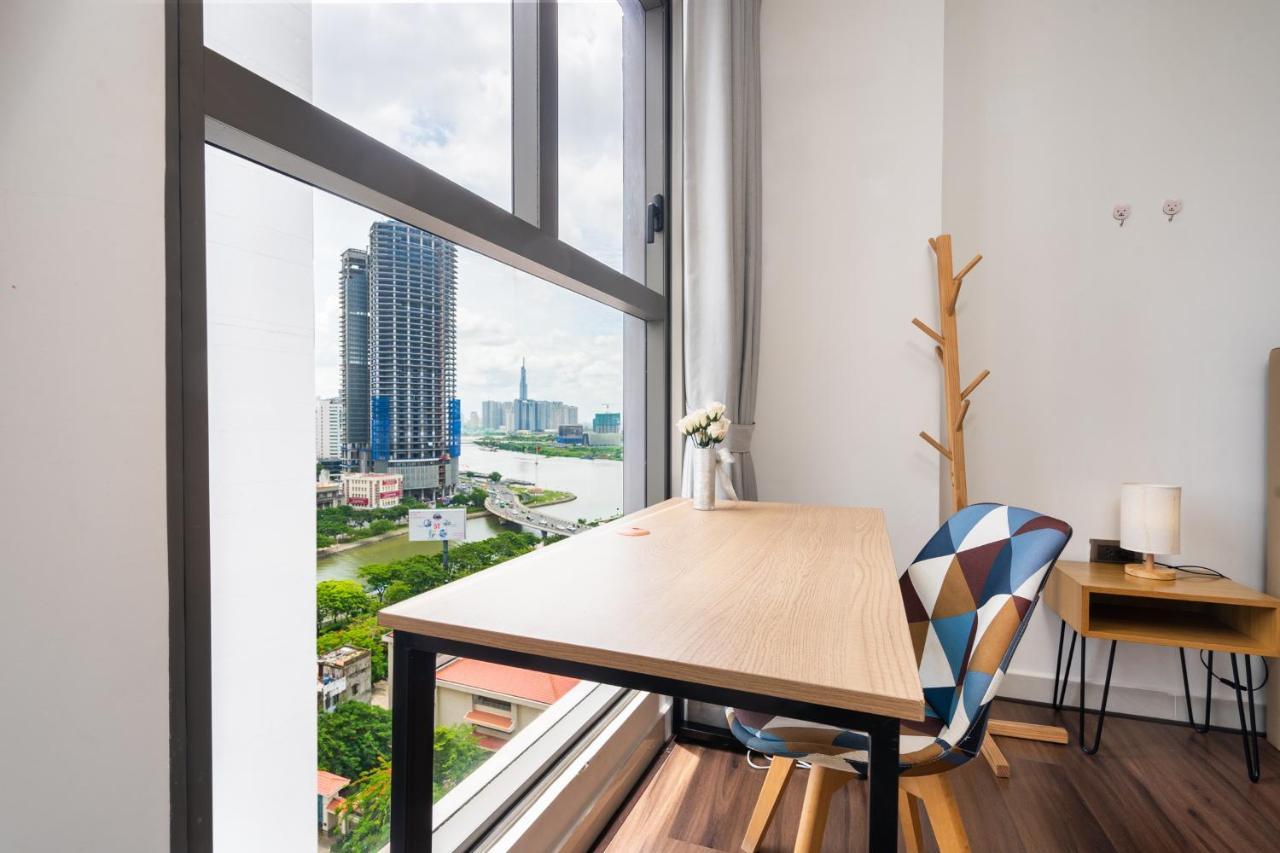 Ct Apartment At Rivergate Residence D4 Хошимін Екстер'єр фото