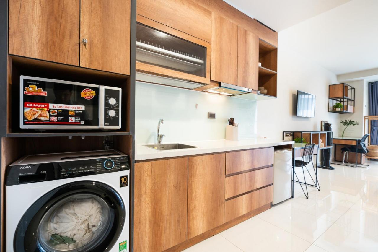 Ct Apartment At Rivergate Residence D4 Хошимін Екстер'єр фото