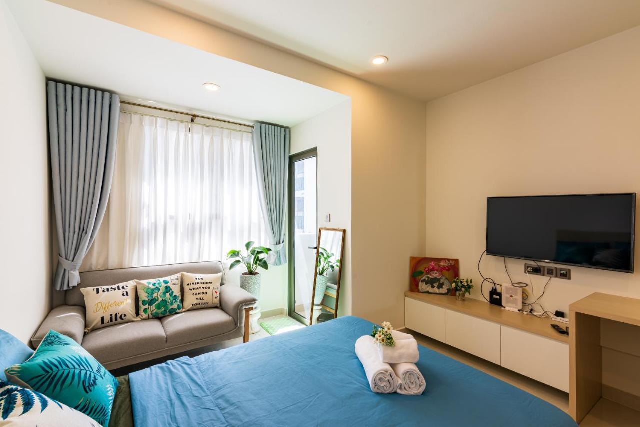 Ct Apartment At Rivergate Residence D4 Хошимін Екстер'єр фото