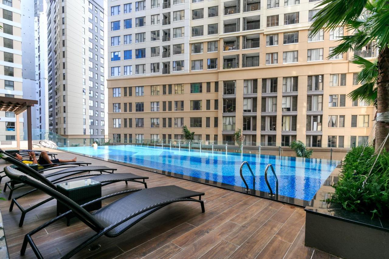 Ct Apartment At Rivergate Residence D4 Хошимін Екстер'єр фото