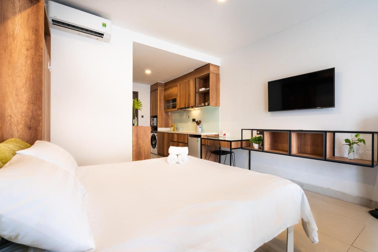 Ct Apartment At Rivergate Residence D4 Хошимін Екстер'єр фото