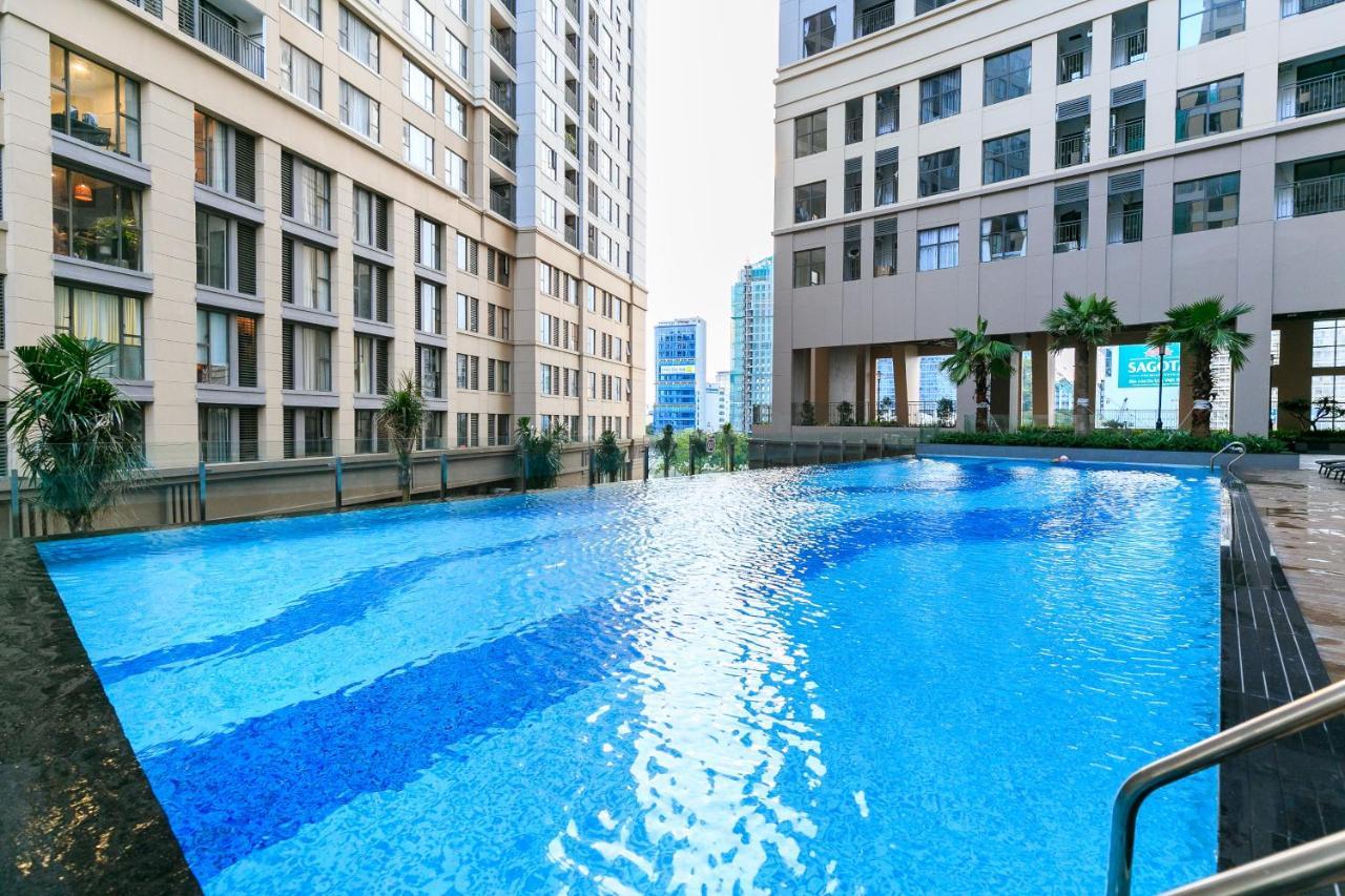 Ct Apartment At Rivergate Residence D4 Хошимін Екстер'єр фото