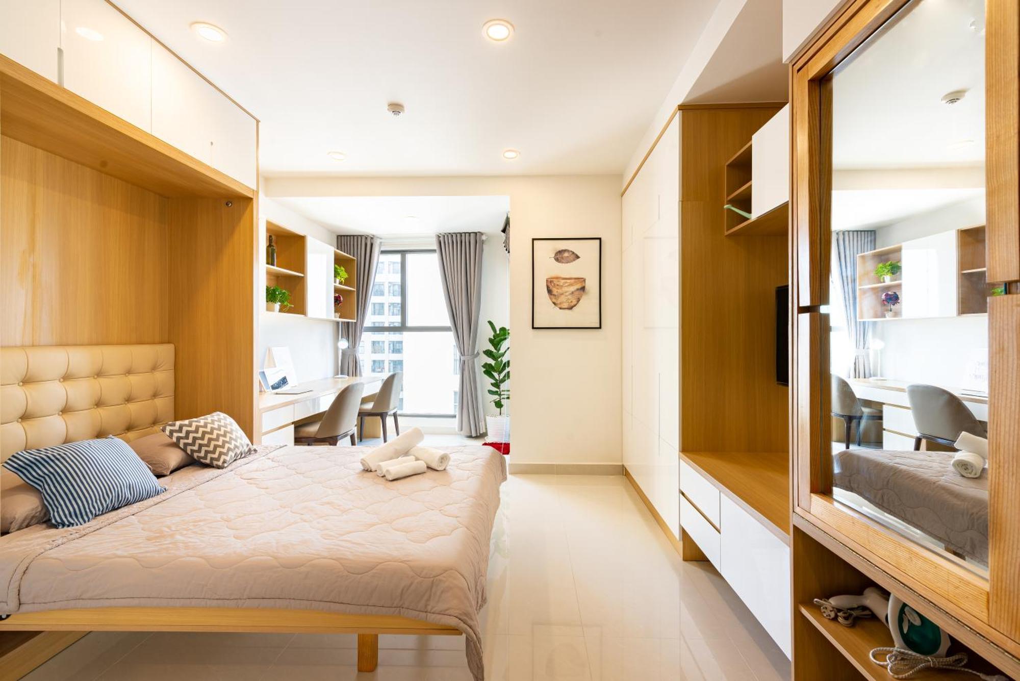 Ct Apartment At Rivergate Residence D4 Хошимін Екстер'єр фото