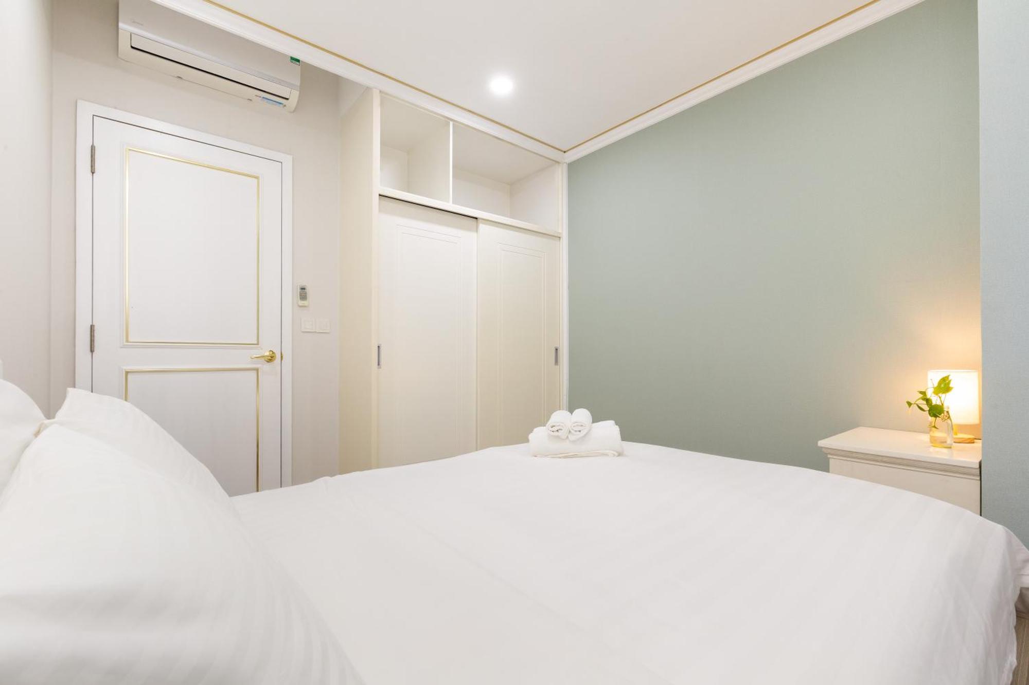 Ct Apartment At Rivergate Residence D4 Хошимін Екстер'єр фото