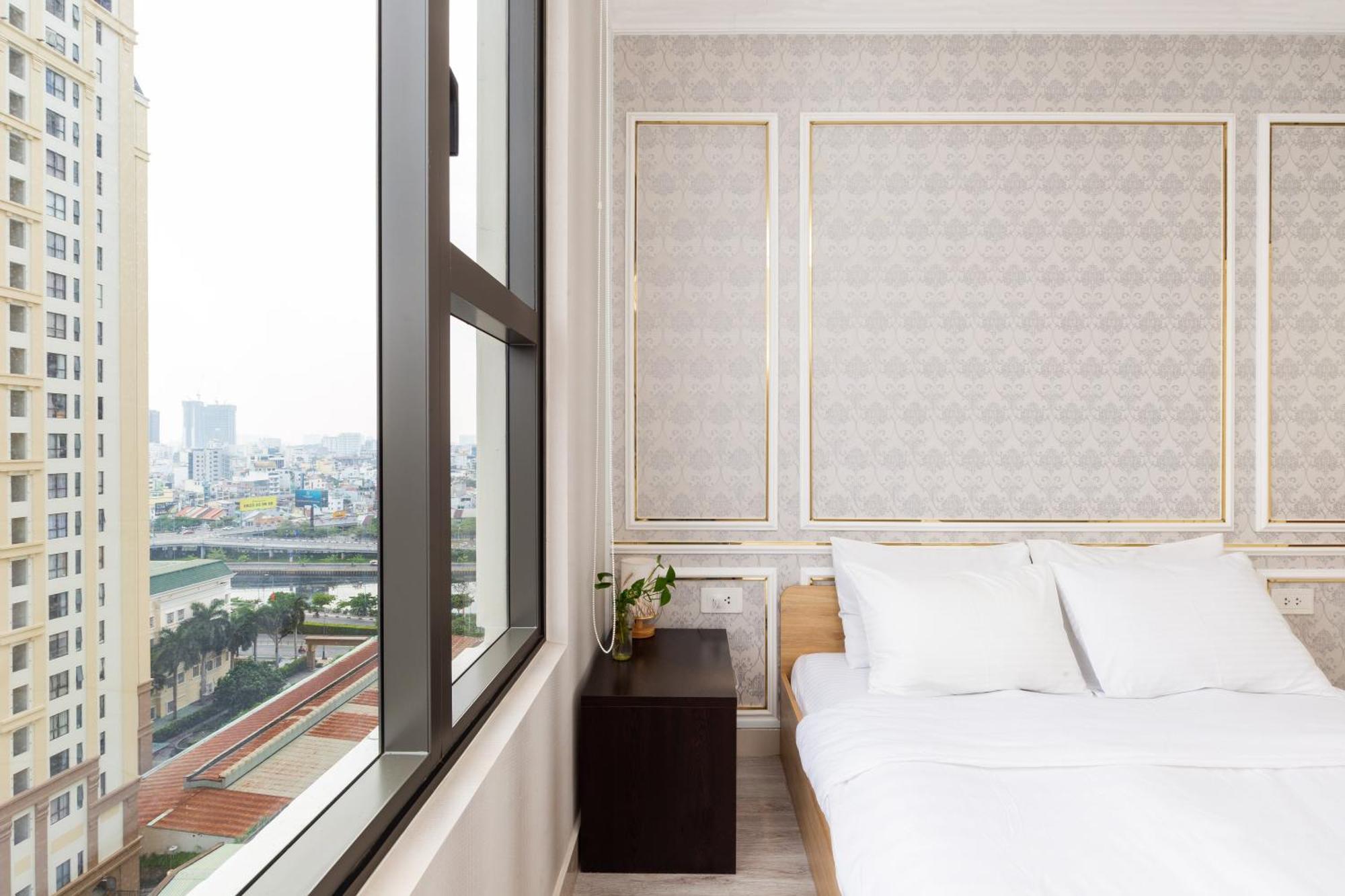 Ct Apartment At Rivergate Residence D4 Хошимін Екстер'єр фото