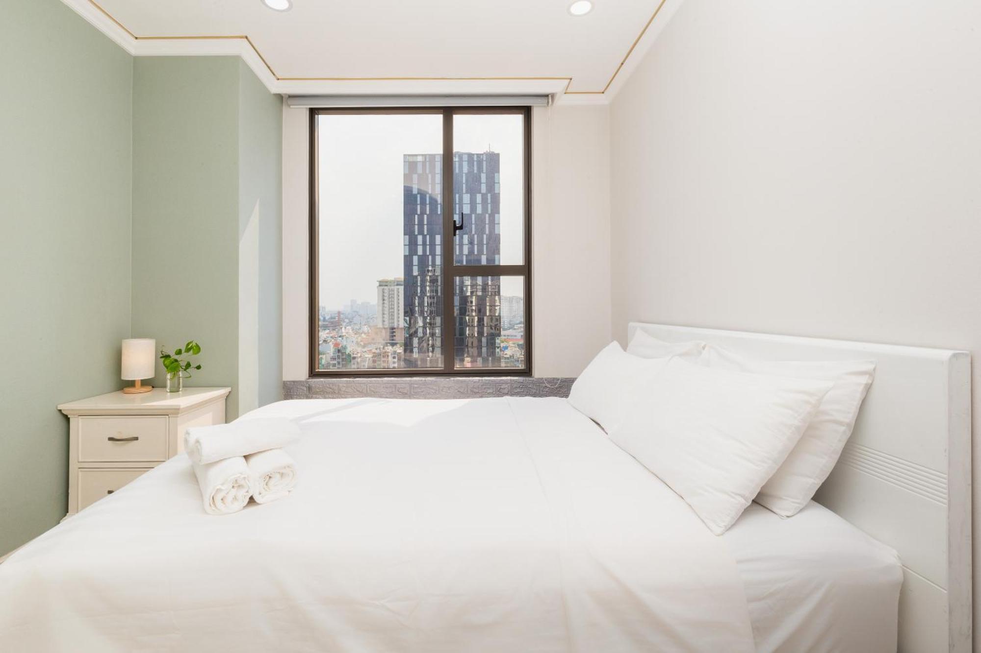Ct Apartment At Rivergate Residence D4 Хошимін Екстер'єр фото