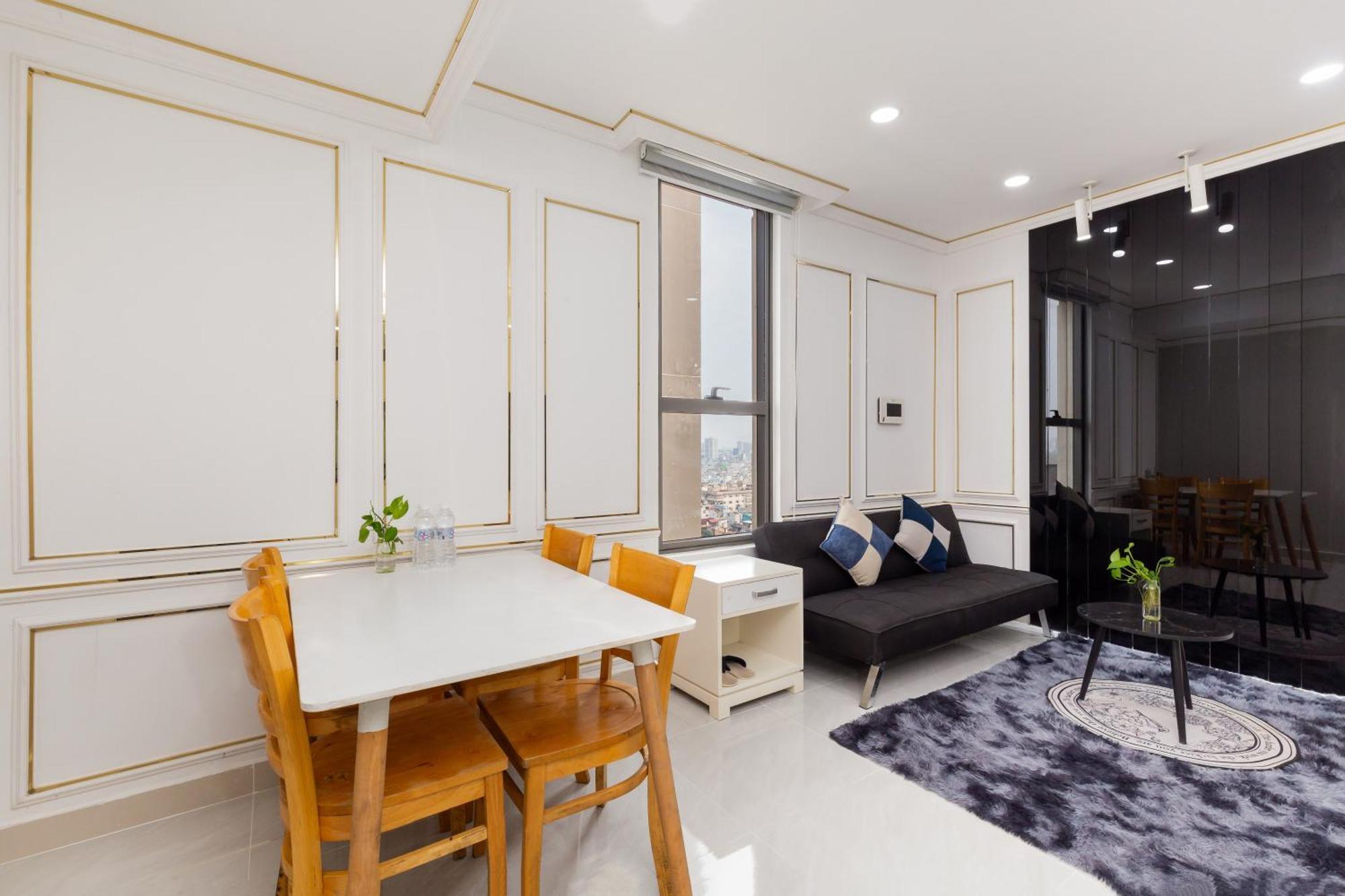 Ct Apartment At Rivergate Residence D4 Хошимін Екстер'єр фото