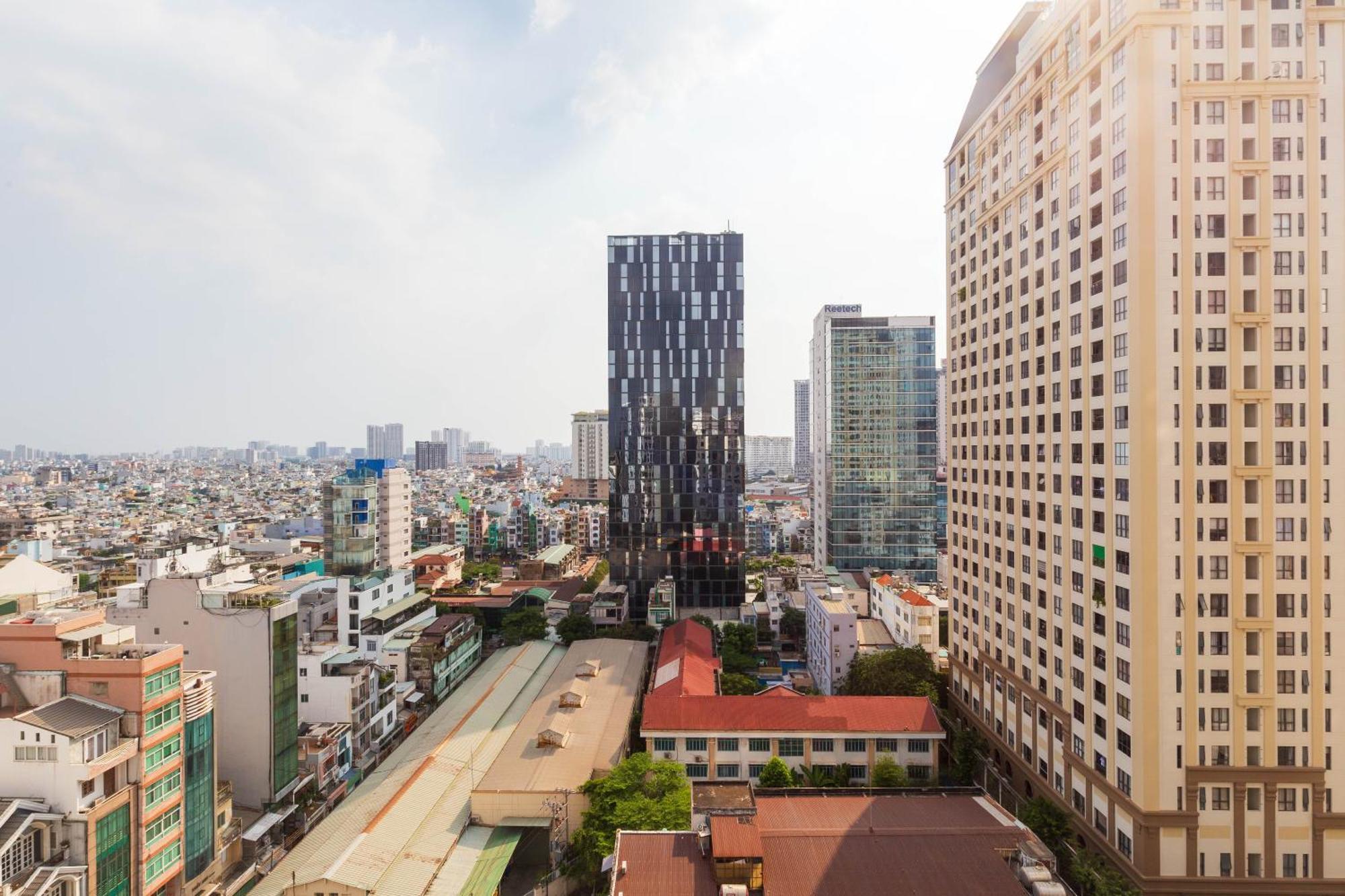 Ct Apartment At Rivergate Residence D4 Хошимін Екстер'єр фото