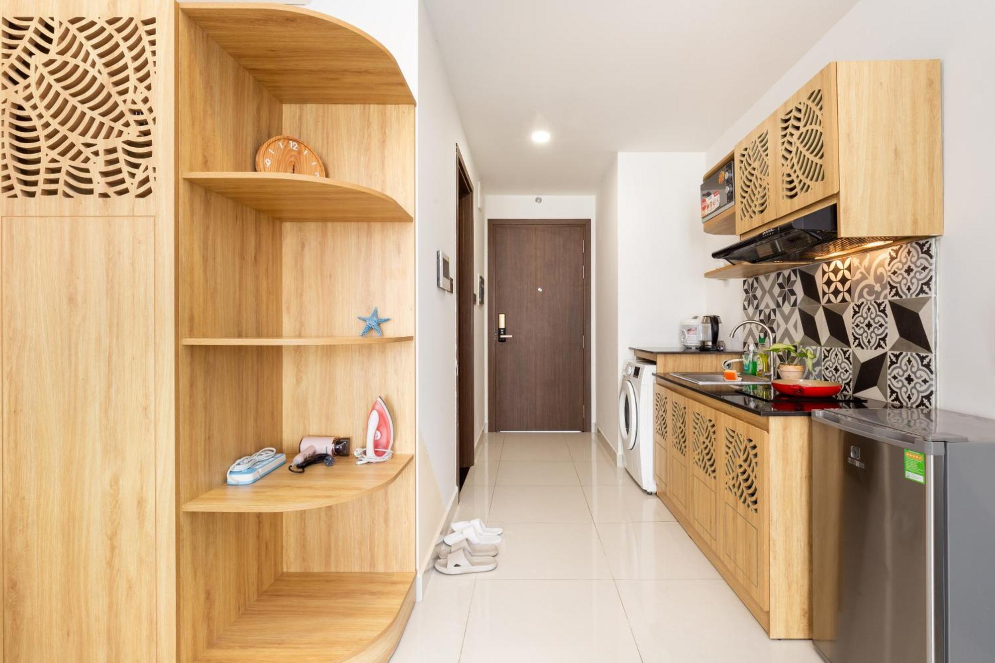 Ct Apartment At Rivergate Residence D4 Хошимін Екстер'єр фото