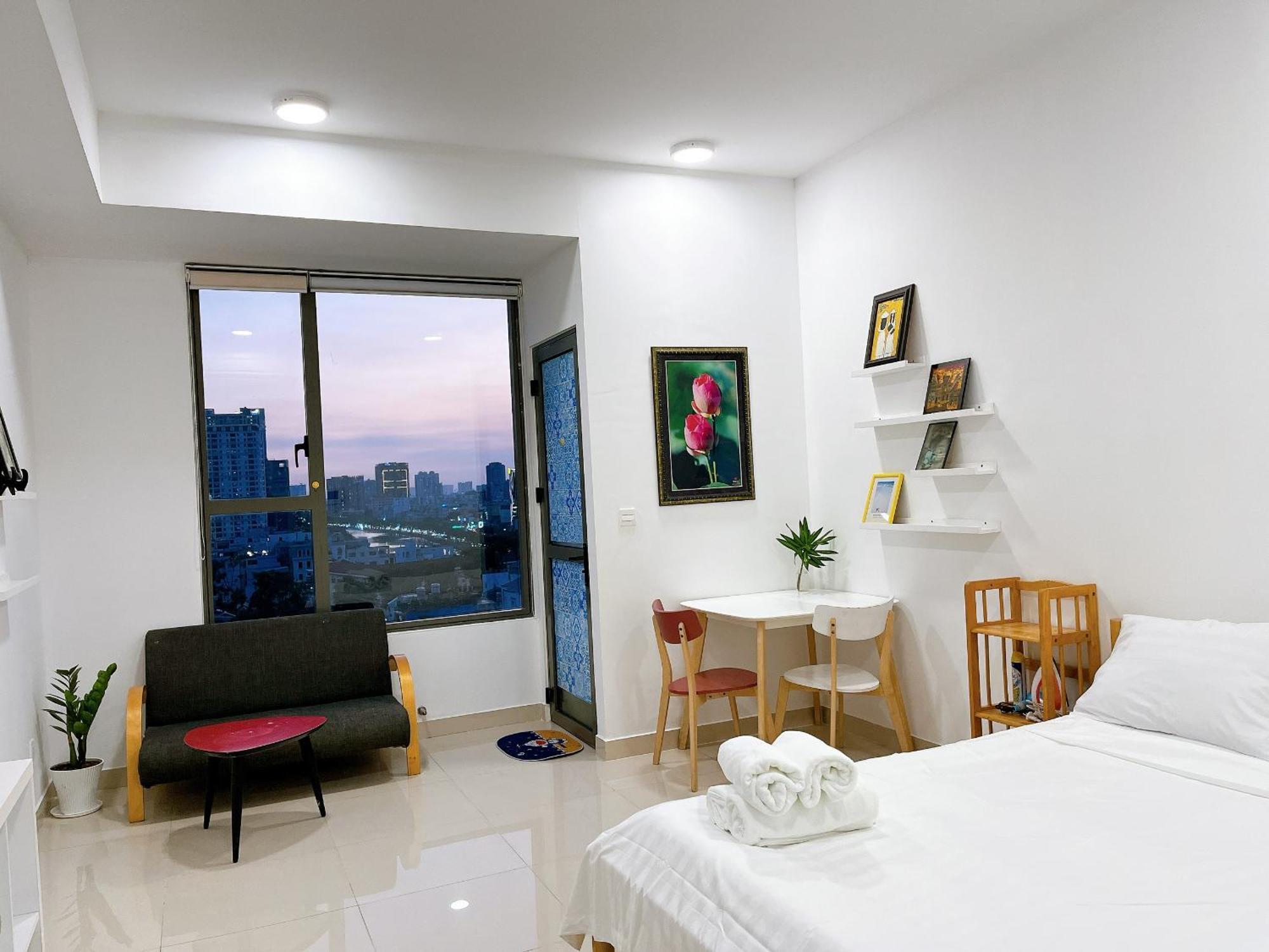 Ct Apartment At Rivergate Residence D4 Хошимін Екстер'єр фото