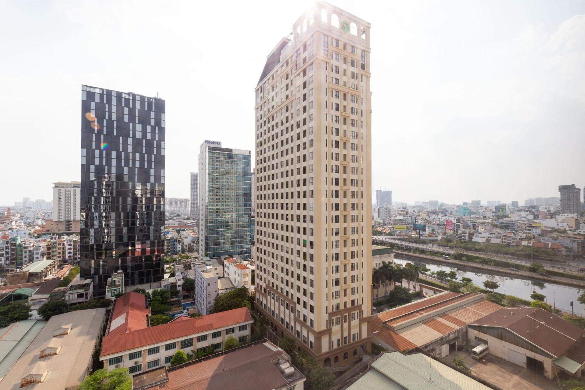 Ct Apartment At Rivergate Residence D4 Хошимін Екстер'єр фото