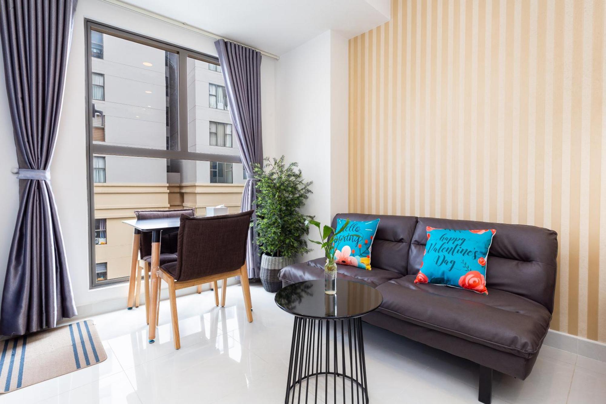 Ct Apartment At Rivergate Residence D4 Хошимін Екстер'єр фото