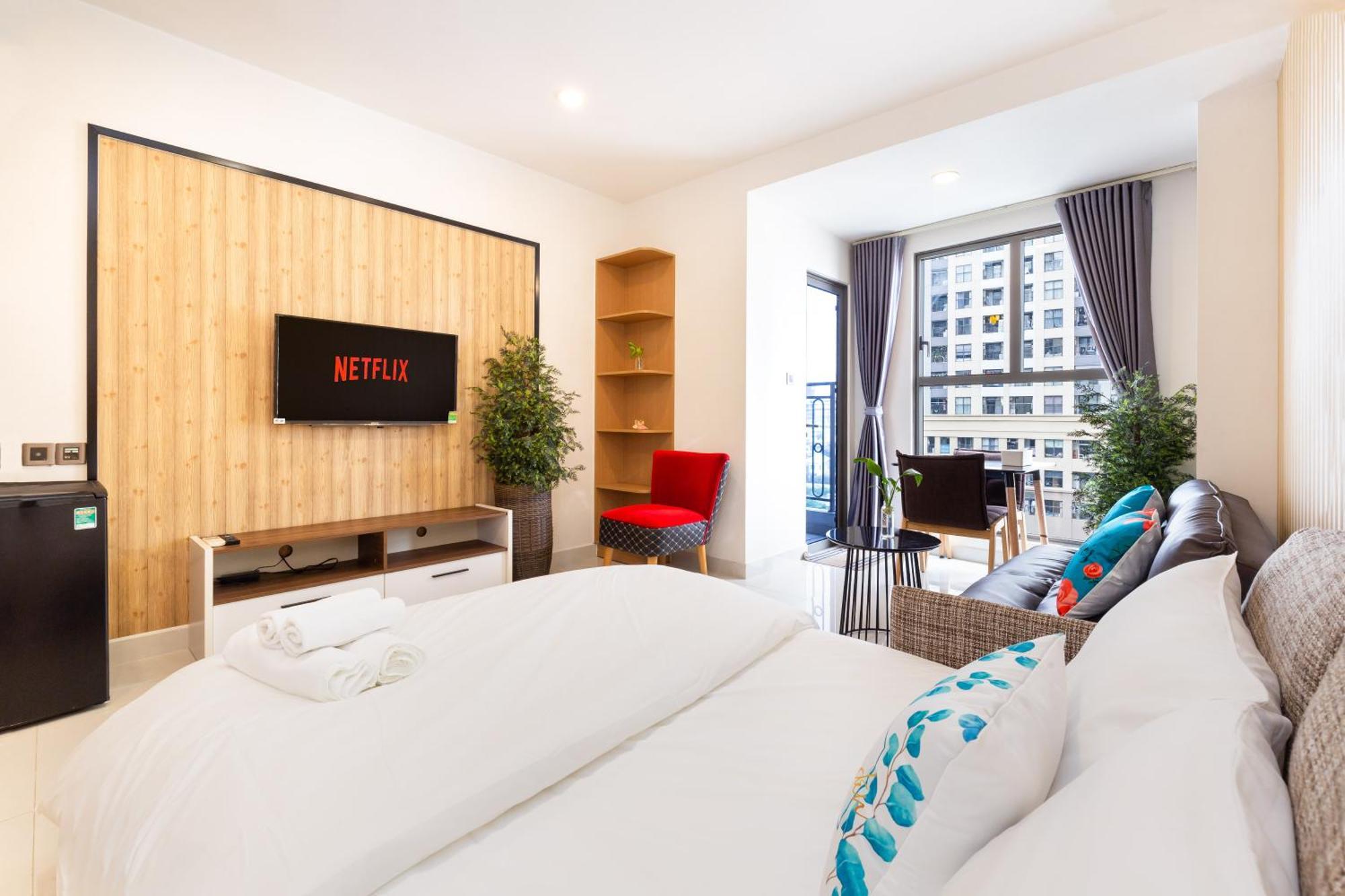 Ct Apartment At Rivergate Residence D4 Хошимін Екстер'єр фото