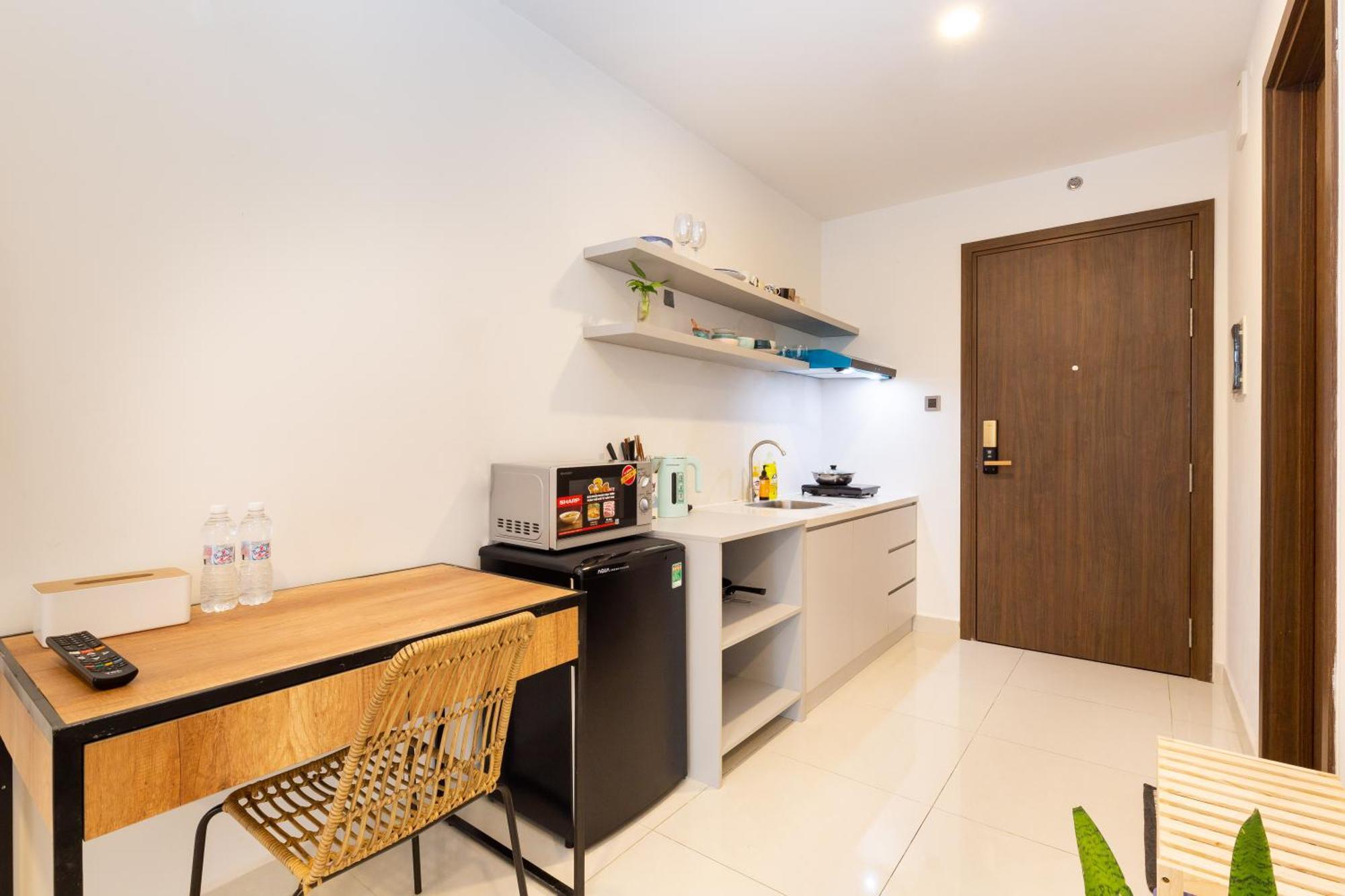 Ct Apartment At Rivergate Residence D4 Хошимін Екстер'єр фото