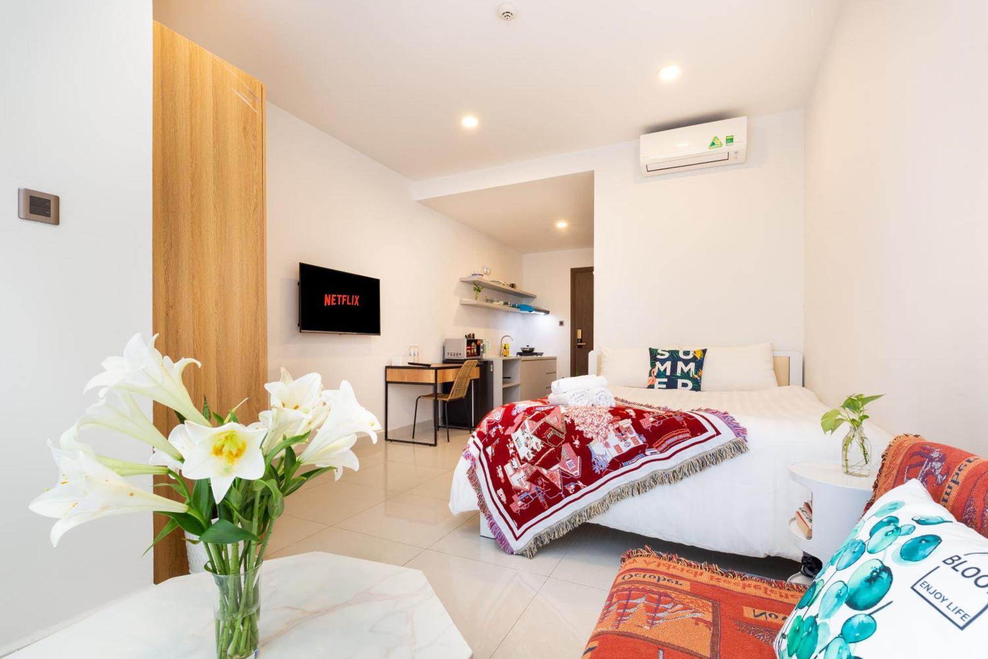Ct Apartment At Rivergate Residence D4 Хошимін Екстер'єр фото