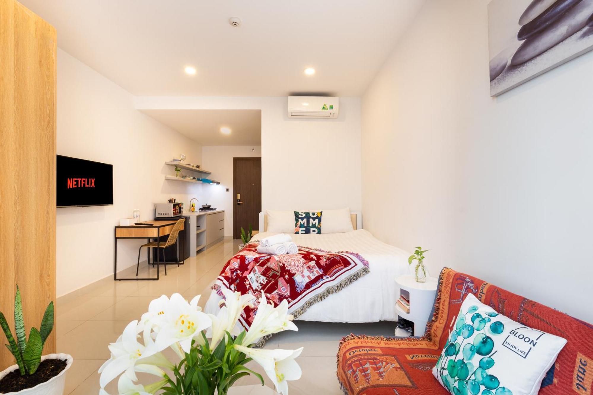 Ct Apartment At Rivergate Residence D4 Хошимін Екстер'єр фото
