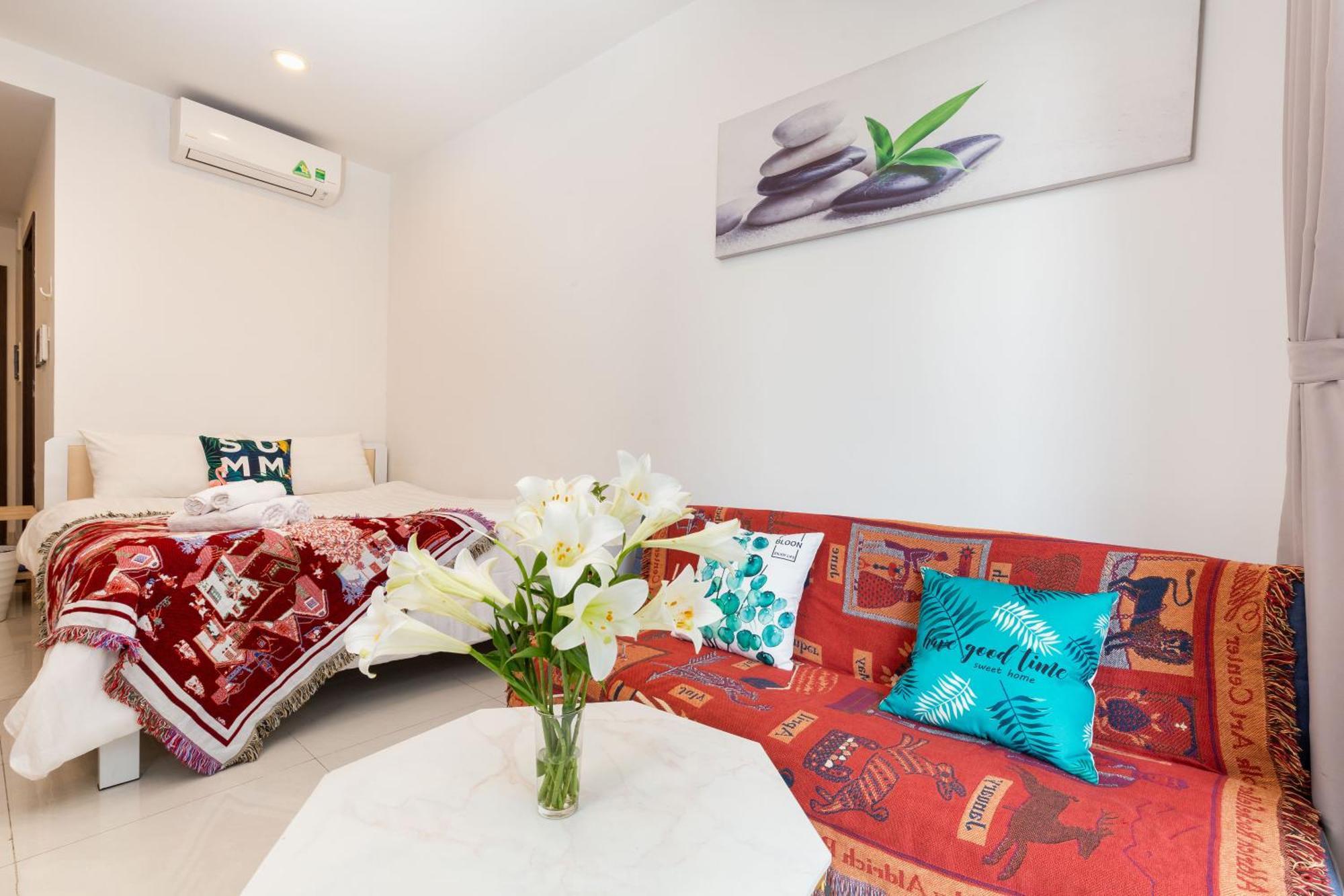 Ct Apartment At Rivergate Residence D4 Хошимін Екстер'єр фото
