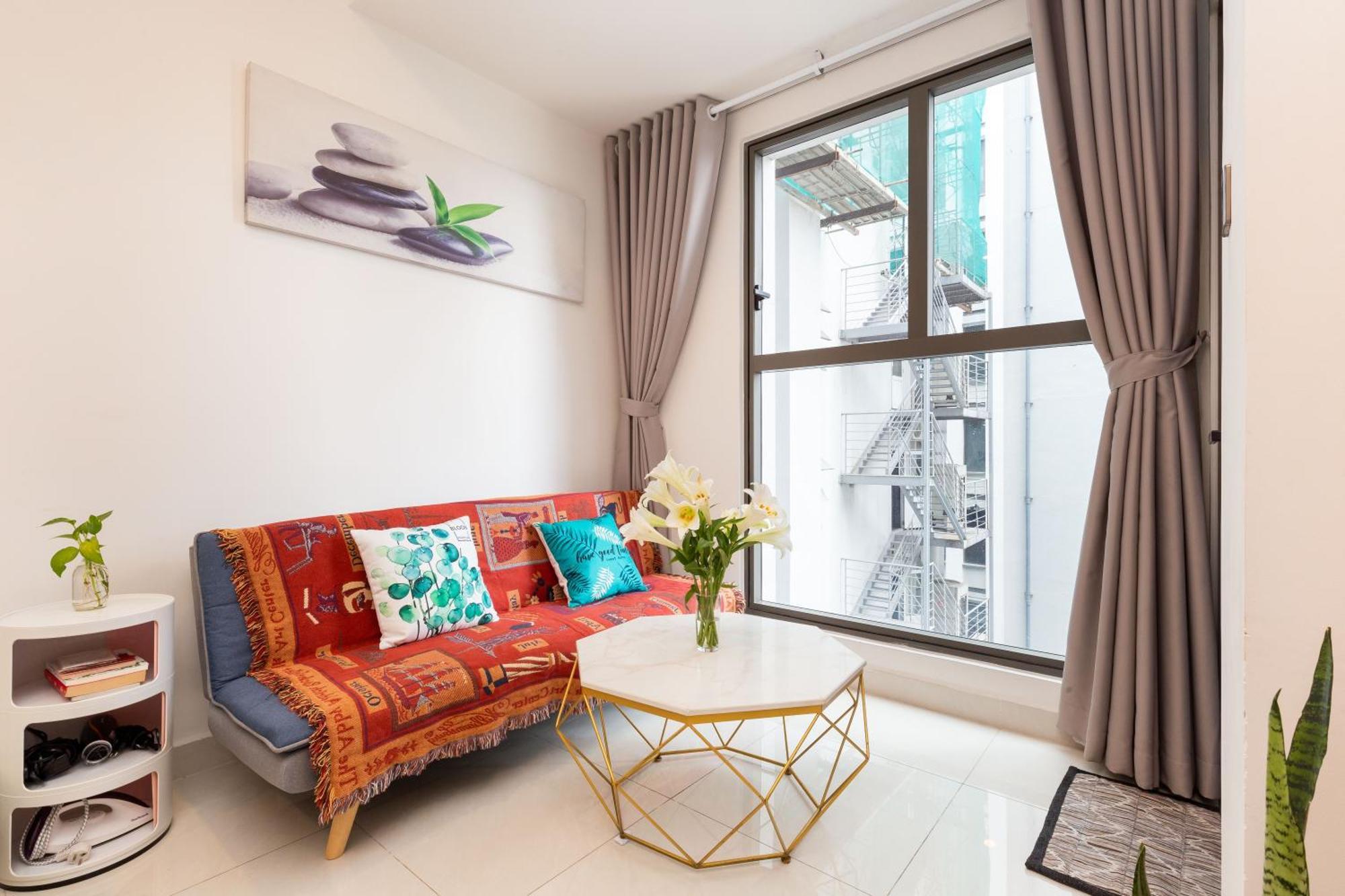 Ct Apartment At Rivergate Residence D4 Хошимін Екстер'єр фото