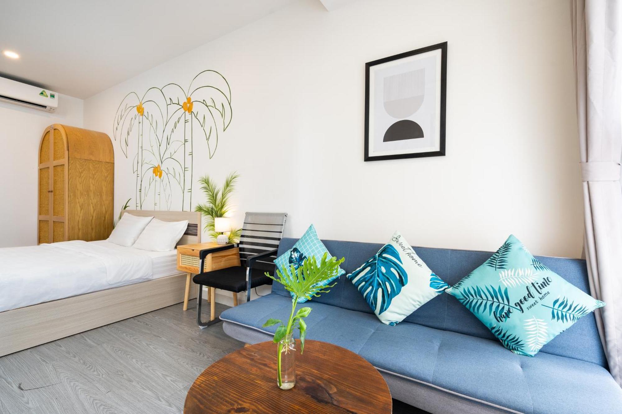 Ct Apartment At Rivergate Residence D4 Хошимін Екстер'єр фото