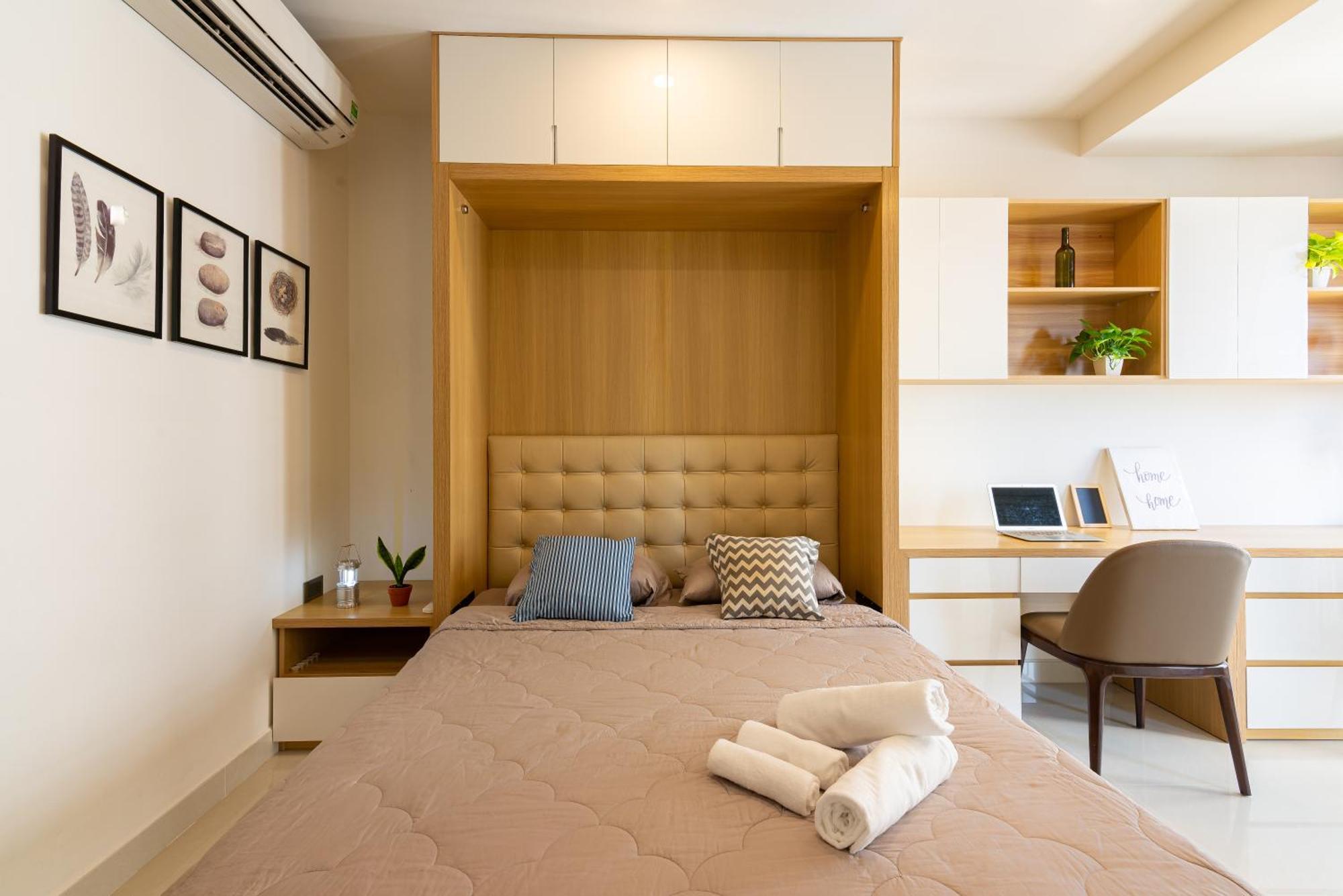 Ct Apartment At Rivergate Residence D4 Хошимін Екстер'єр фото