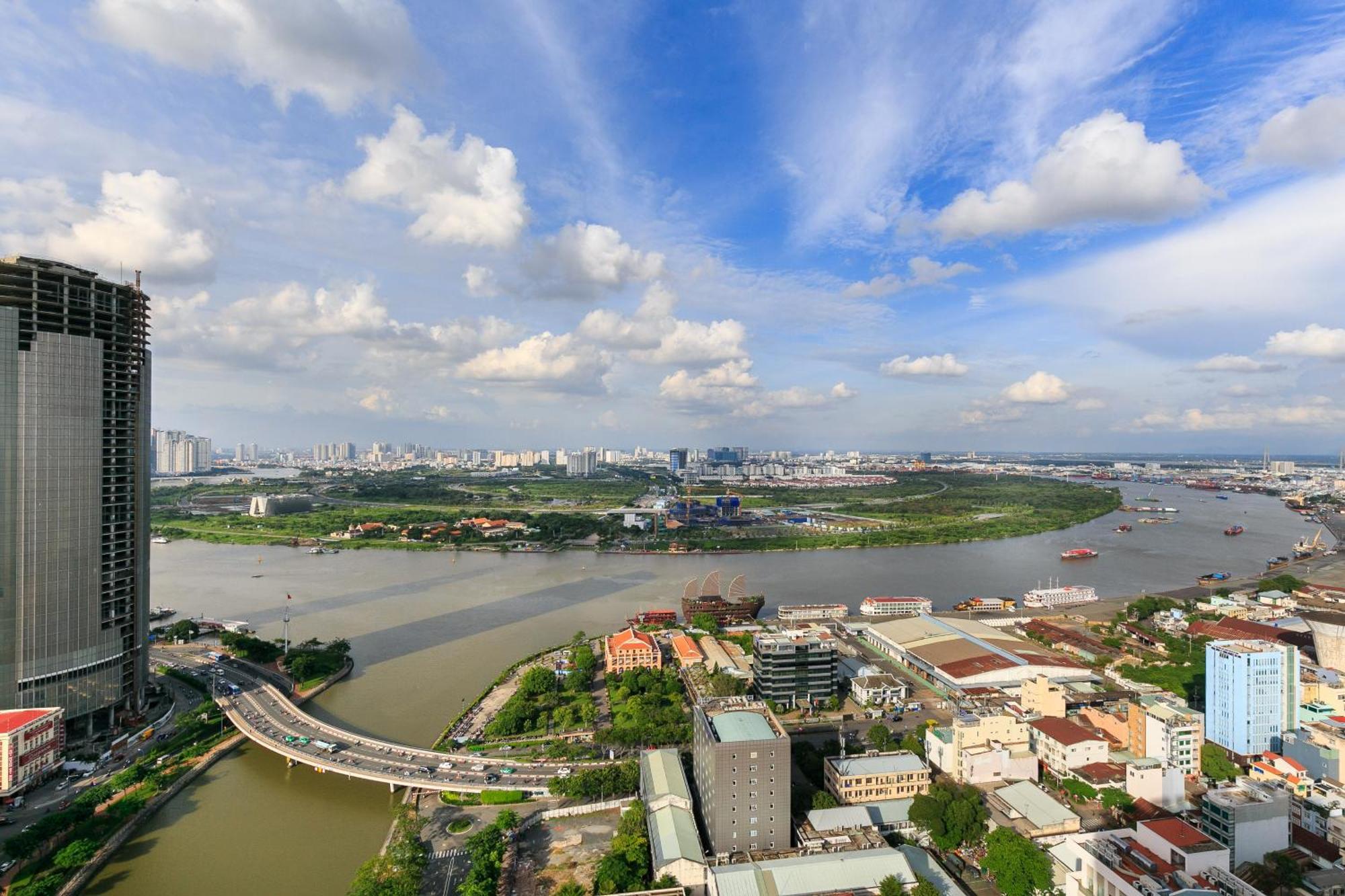 Ct Apartment At Rivergate Residence D4 Хошимін Екстер'єр фото