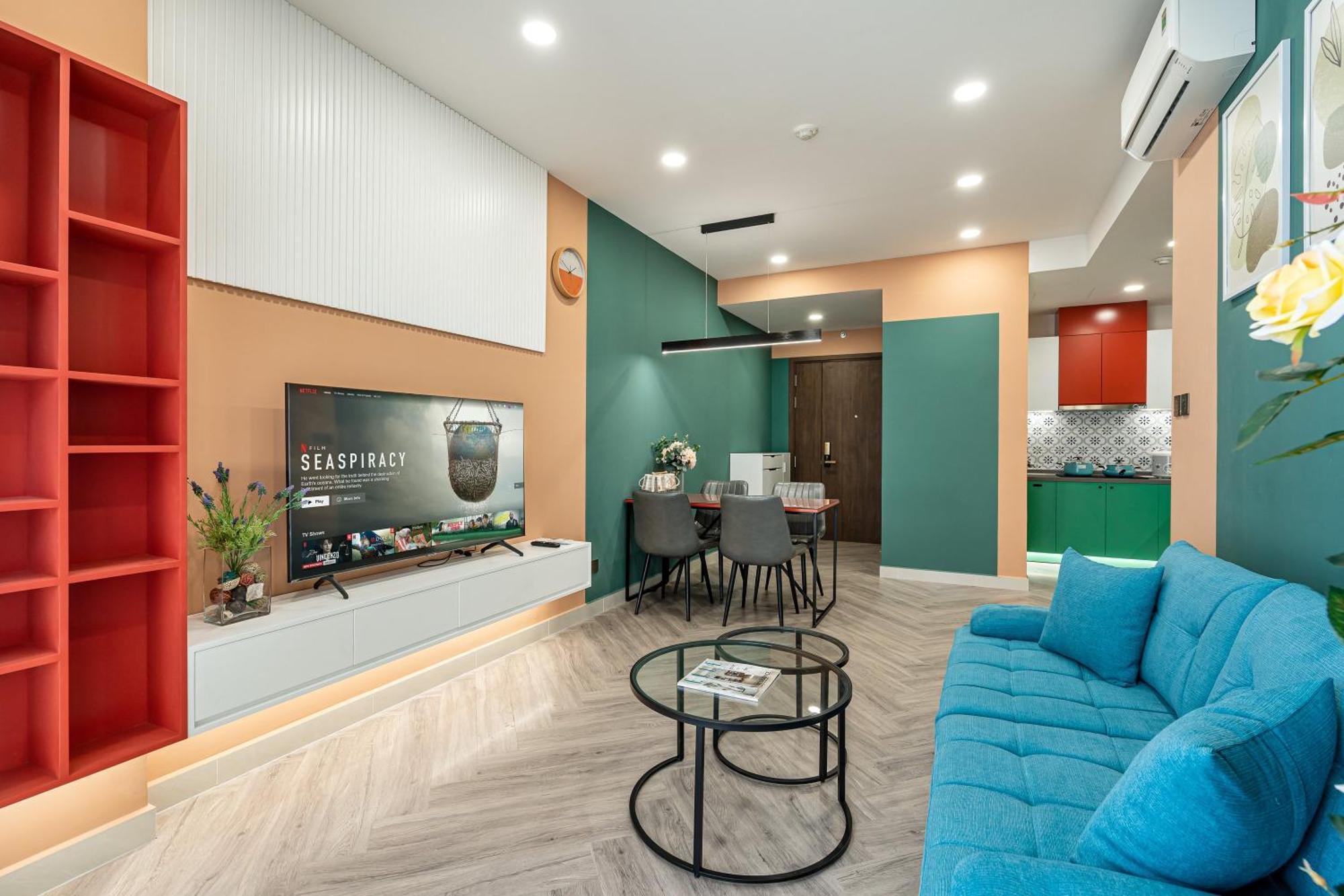 Ct Apartment At Rivergate Residence D4 Хошимін Екстер'єр фото