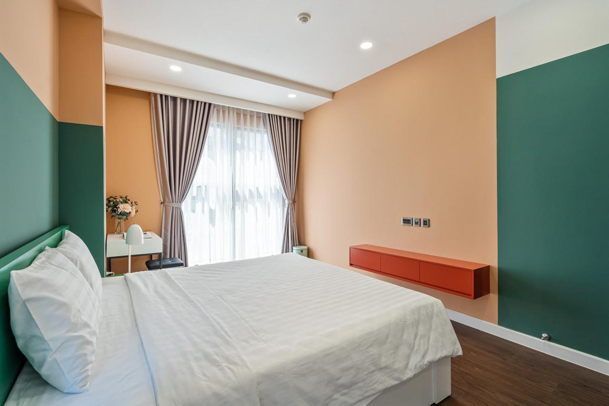 Ct Apartment At Rivergate Residence D4 Хошимін Екстер'єр фото