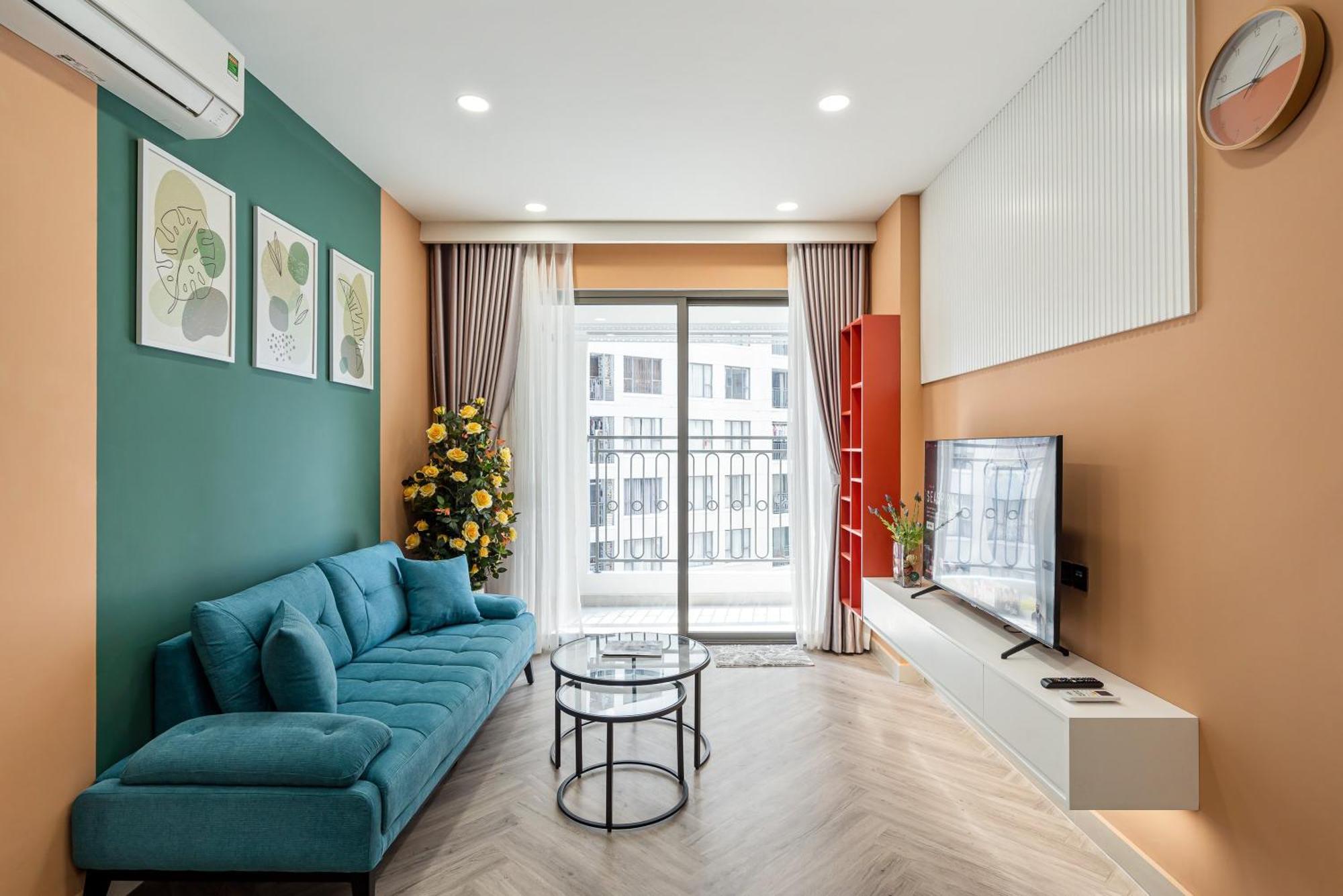 Ct Apartment At Rivergate Residence D4 Хошимін Екстер'єр фото
