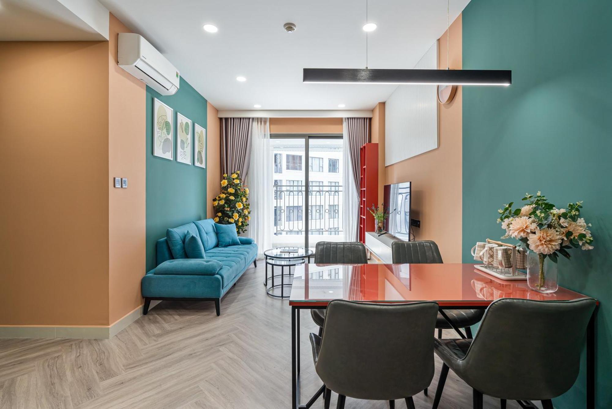Ct Apartment At Rivergate Residence D4 Хошимін Екстер'єр фото