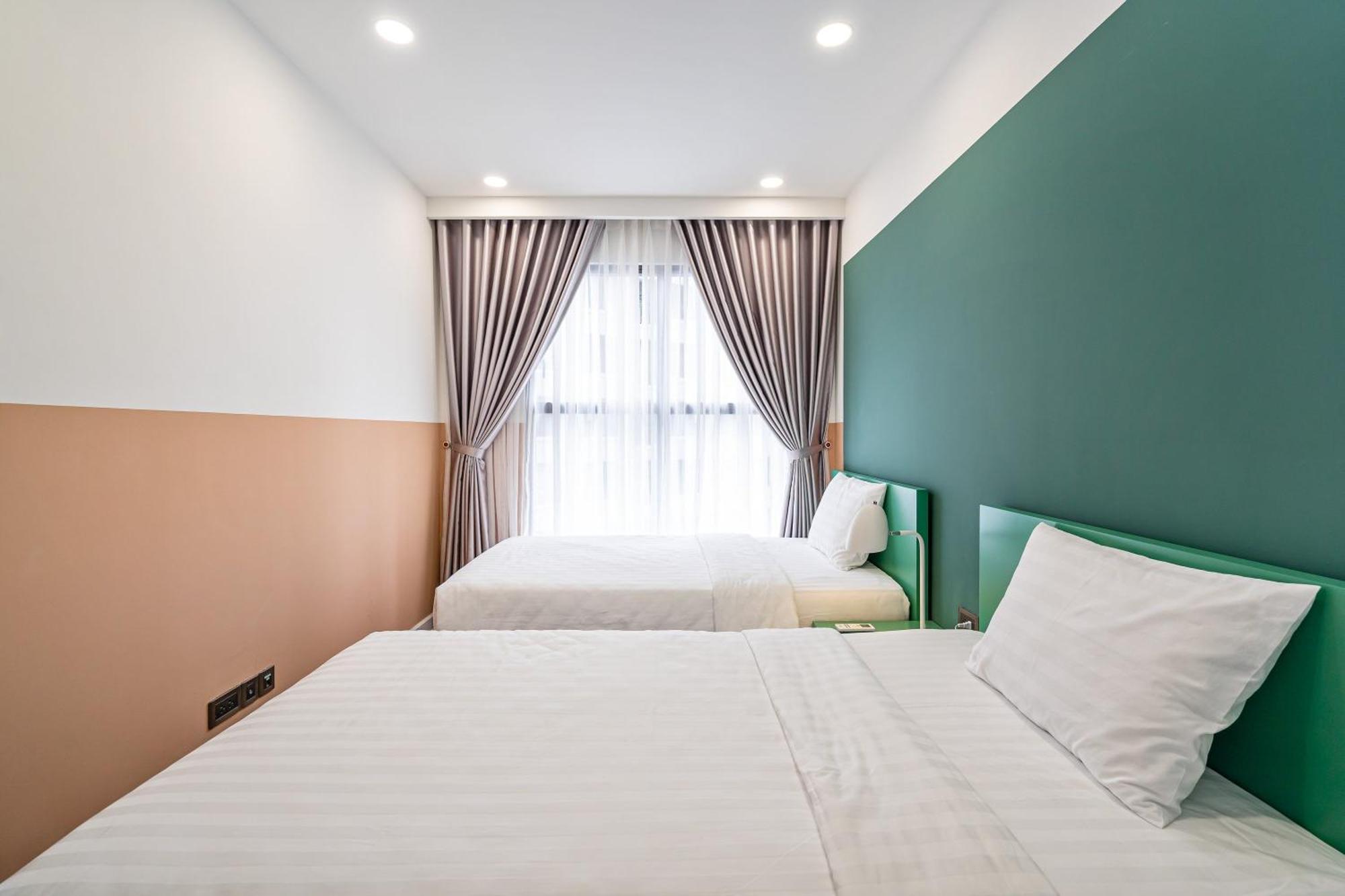Ct Apartment At Rivergate Residence D4 Хошимін Екстер'єр фото
