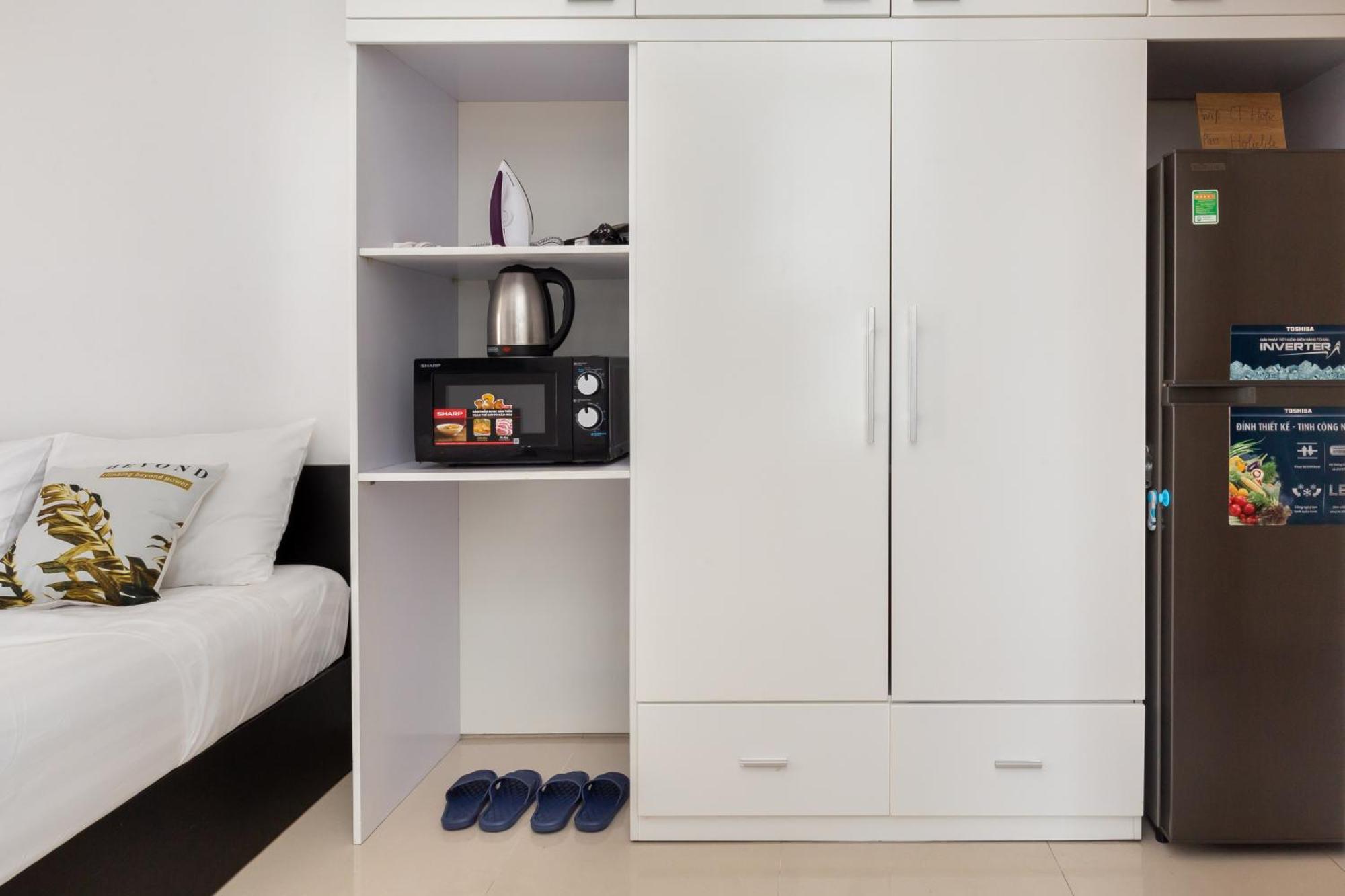 Ct Apartment At Rivergate Residence D4 Хошимін Екстер'єр фото